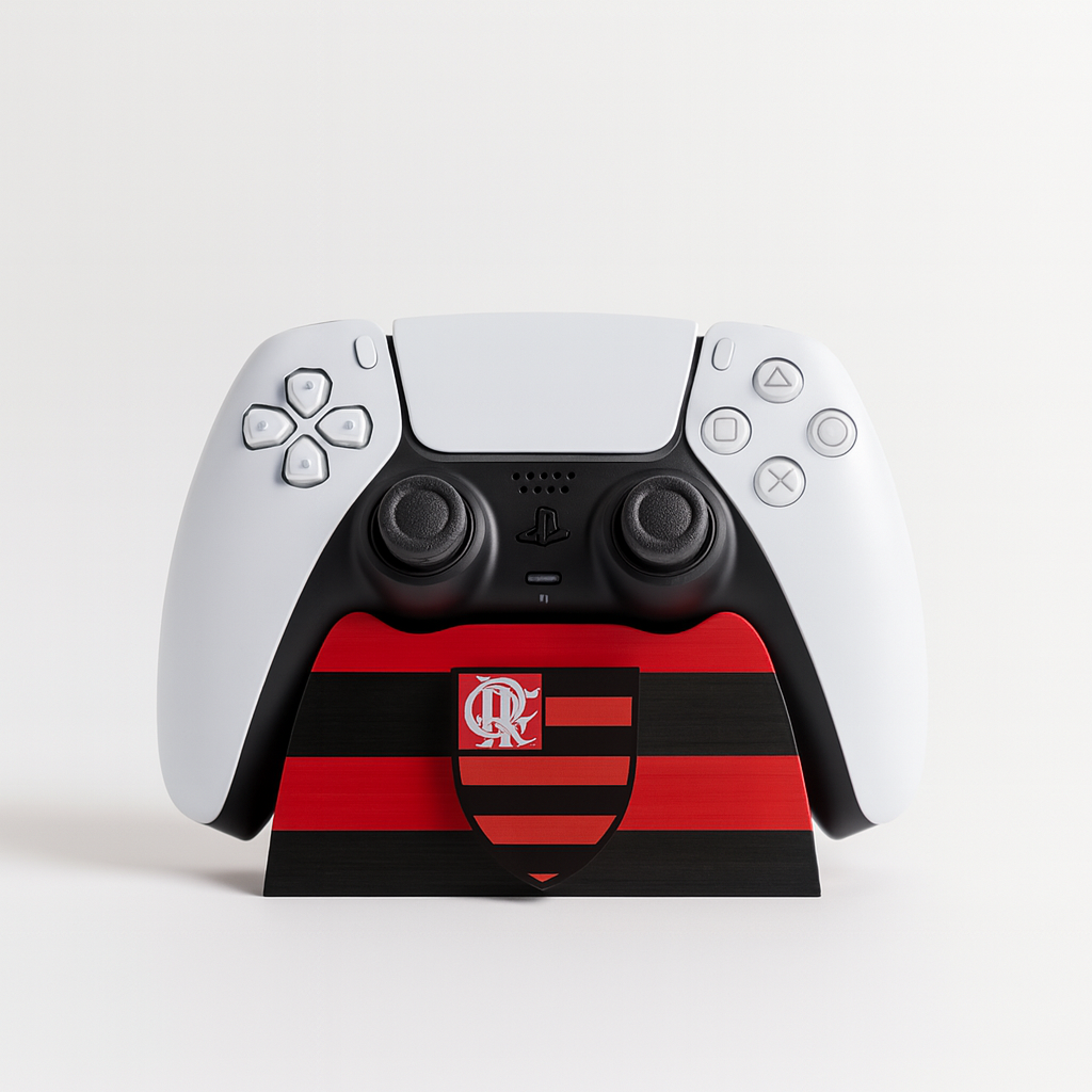 Suporte para controle PS5 - FLAMENGO