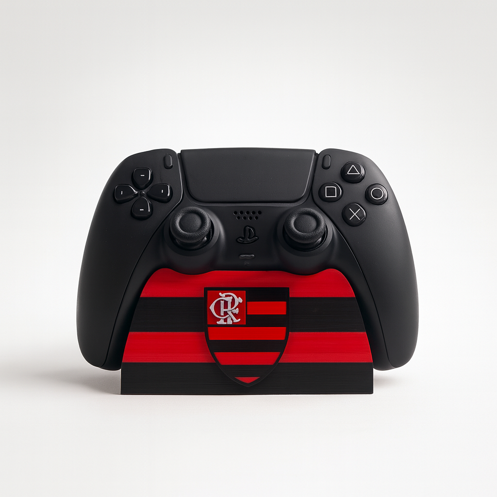 Suporte para controle PS5 - FLAMENGO