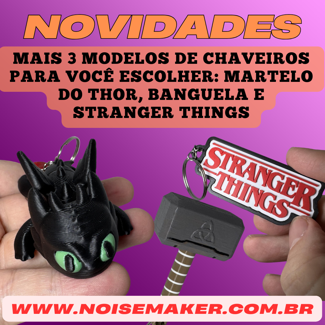 Promoção Especial – 2 Chaveiros por R$30!