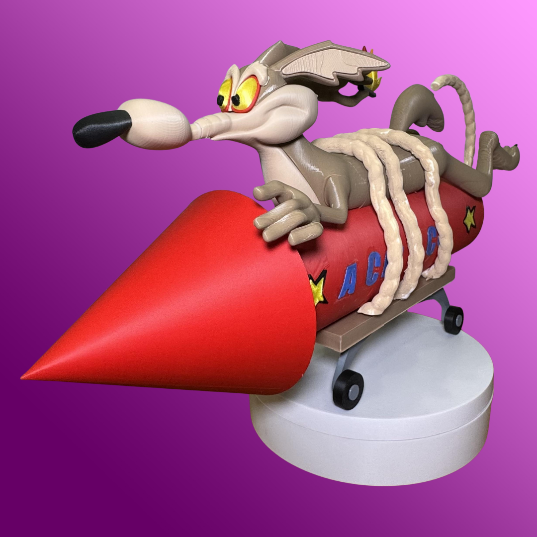 🔥 Coyote ACME – Plano Perfeito (Edição Limitada) - Imagem 2