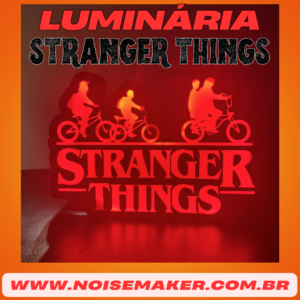 LUMINÁRIA STRANGER THINGS