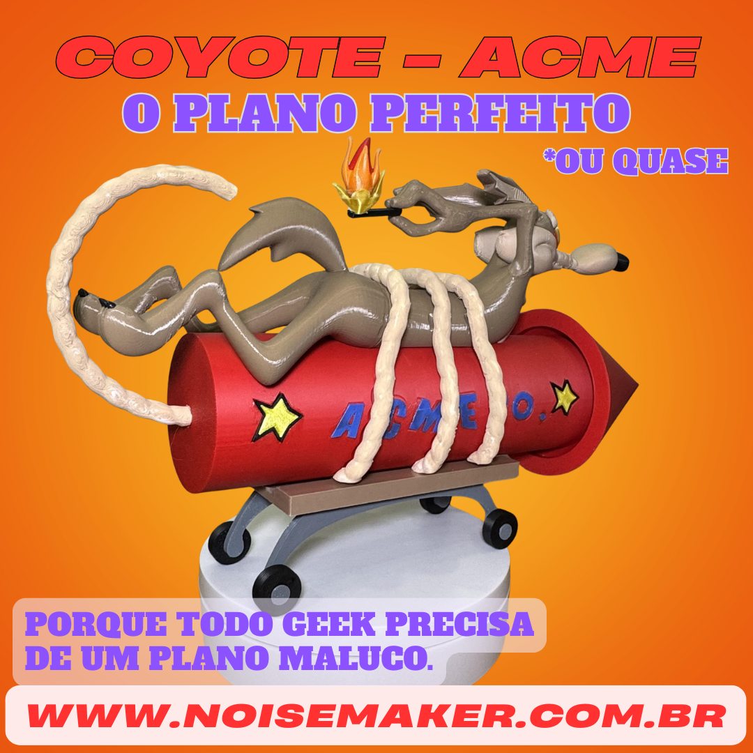 🔥 Coyote ACME – Plano Perfeito (Edição Limitada) - Imagem 7