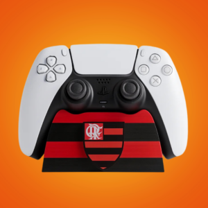 Suporte para controle PS5 - FLAMENGO