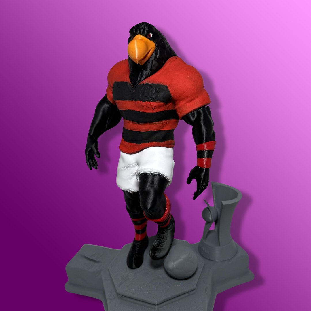 Mascote Flamengo - Imagem 2