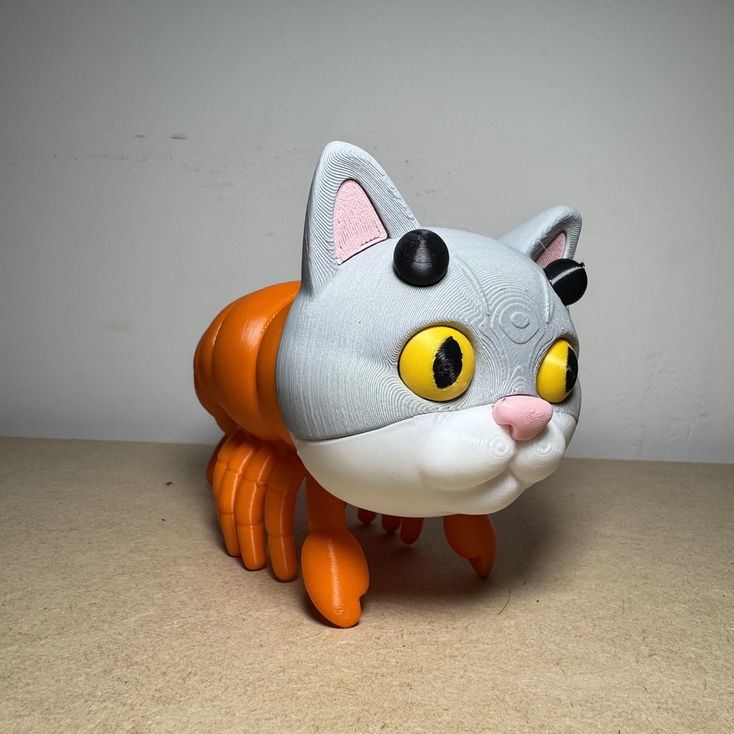 Trippi Troppi Brainrot Articulado 15cm Boneco Colecionável 3D Flexível Exclusivo - Imagem 2