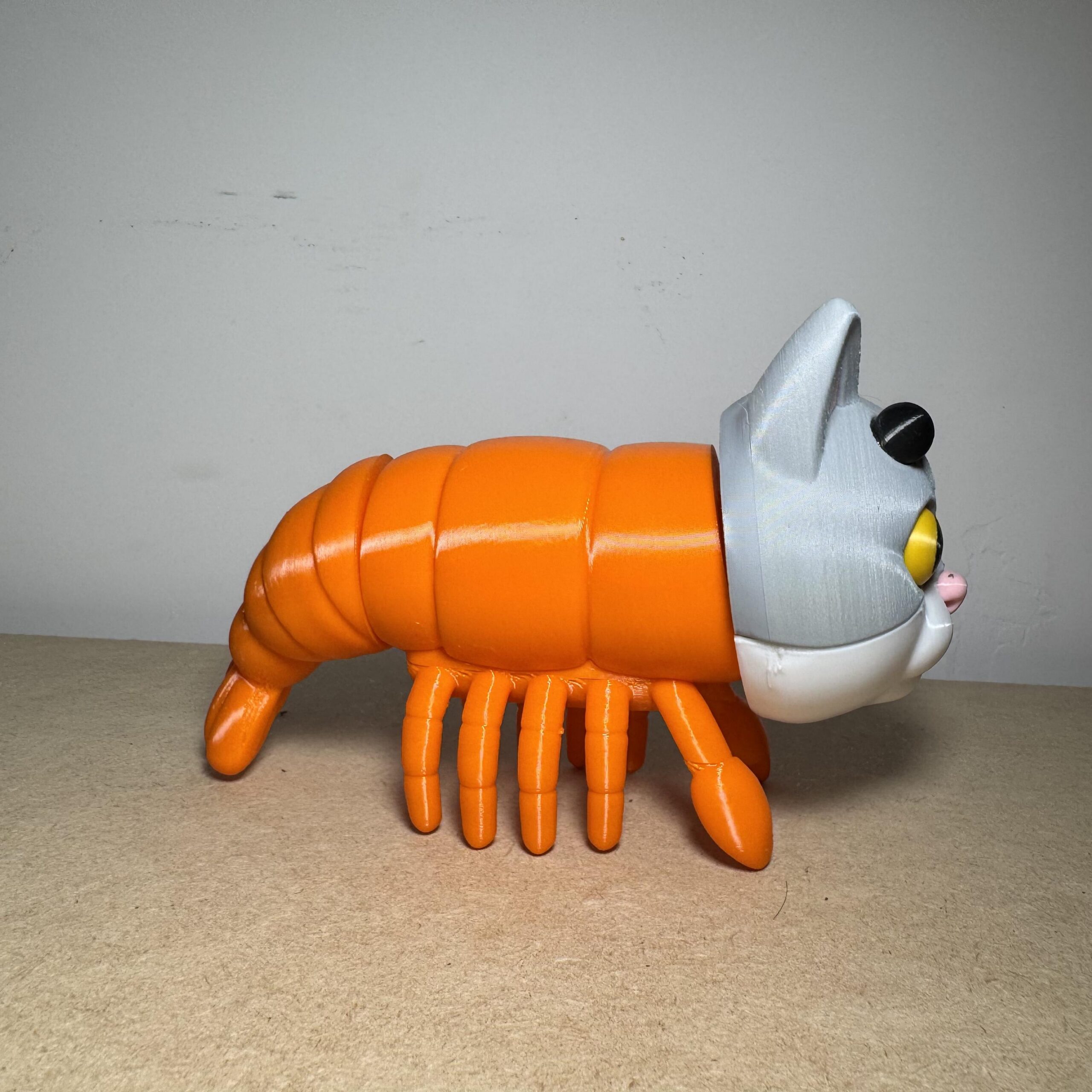 Trippi Troppi Brainrot Articulado 15cm Boneco Colecionável 3D Flexível Exclusivo - Imagem 3