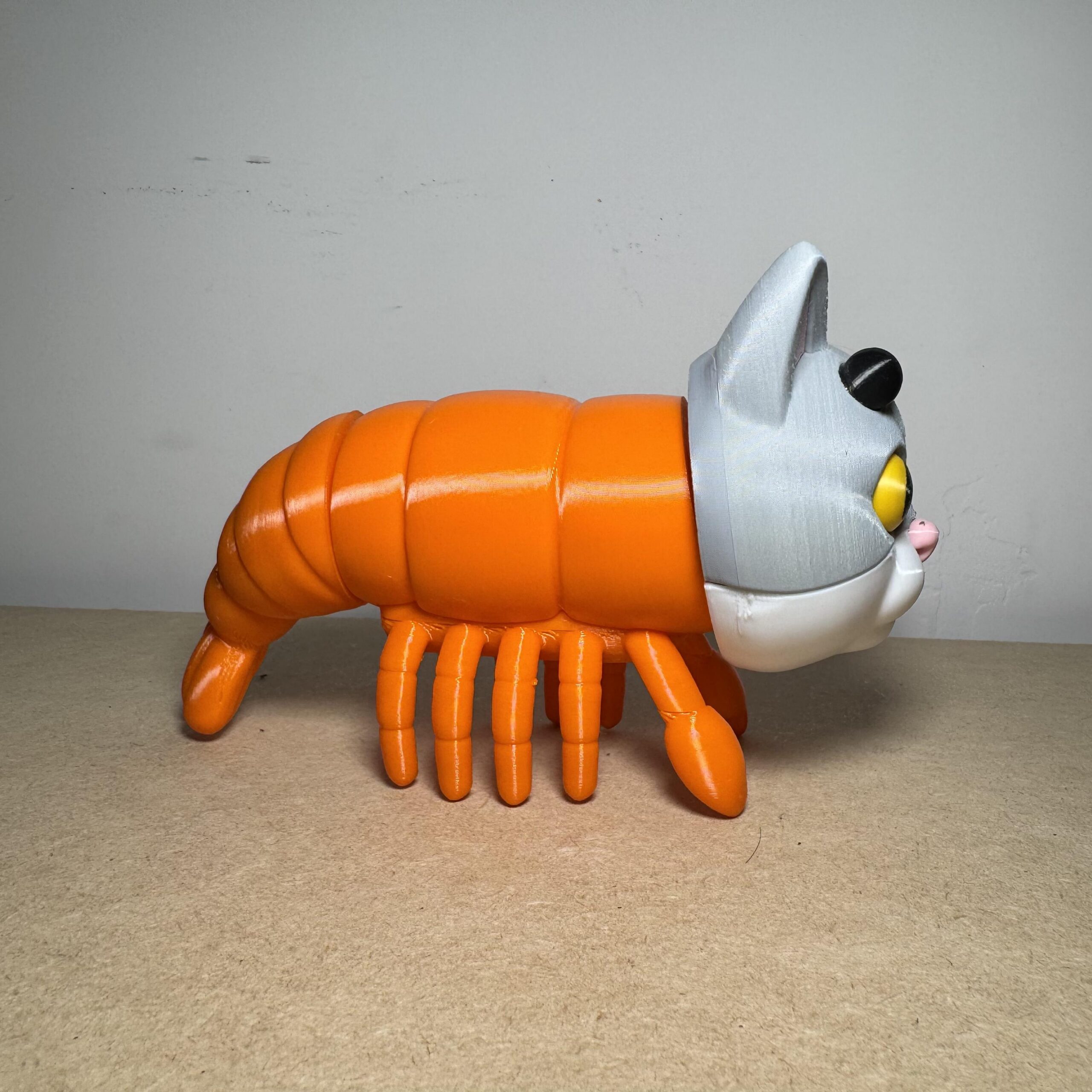 Trippi Troppi Brainrot Articulado 15cm Boneco Colecionável 3D Flexível Exclusivo - Imagem 10