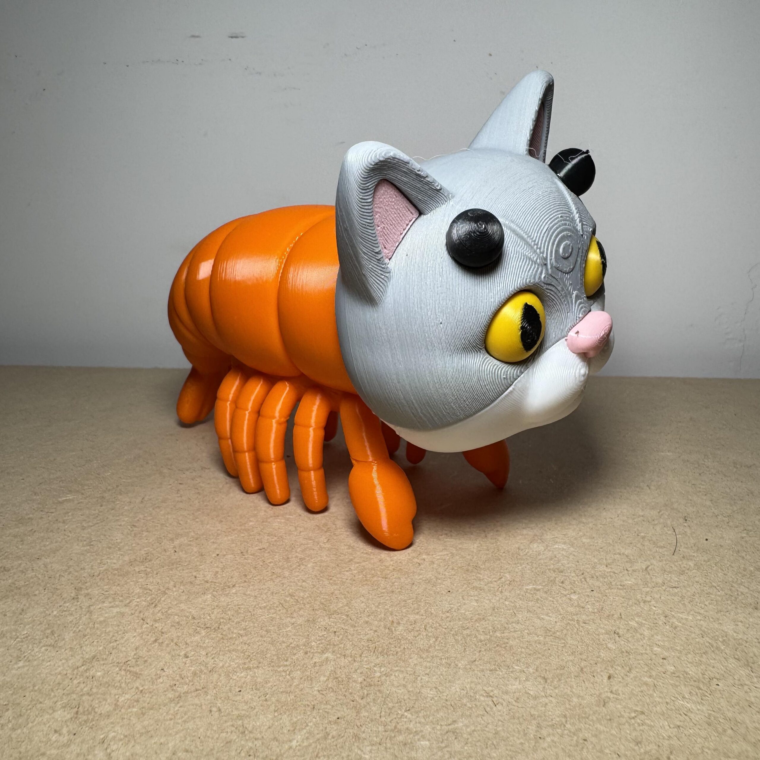 Trippi Troppi Brainrot Articulado 15cm Boneco Colecionável 3D Flexível Exclusivo - Imagem 7