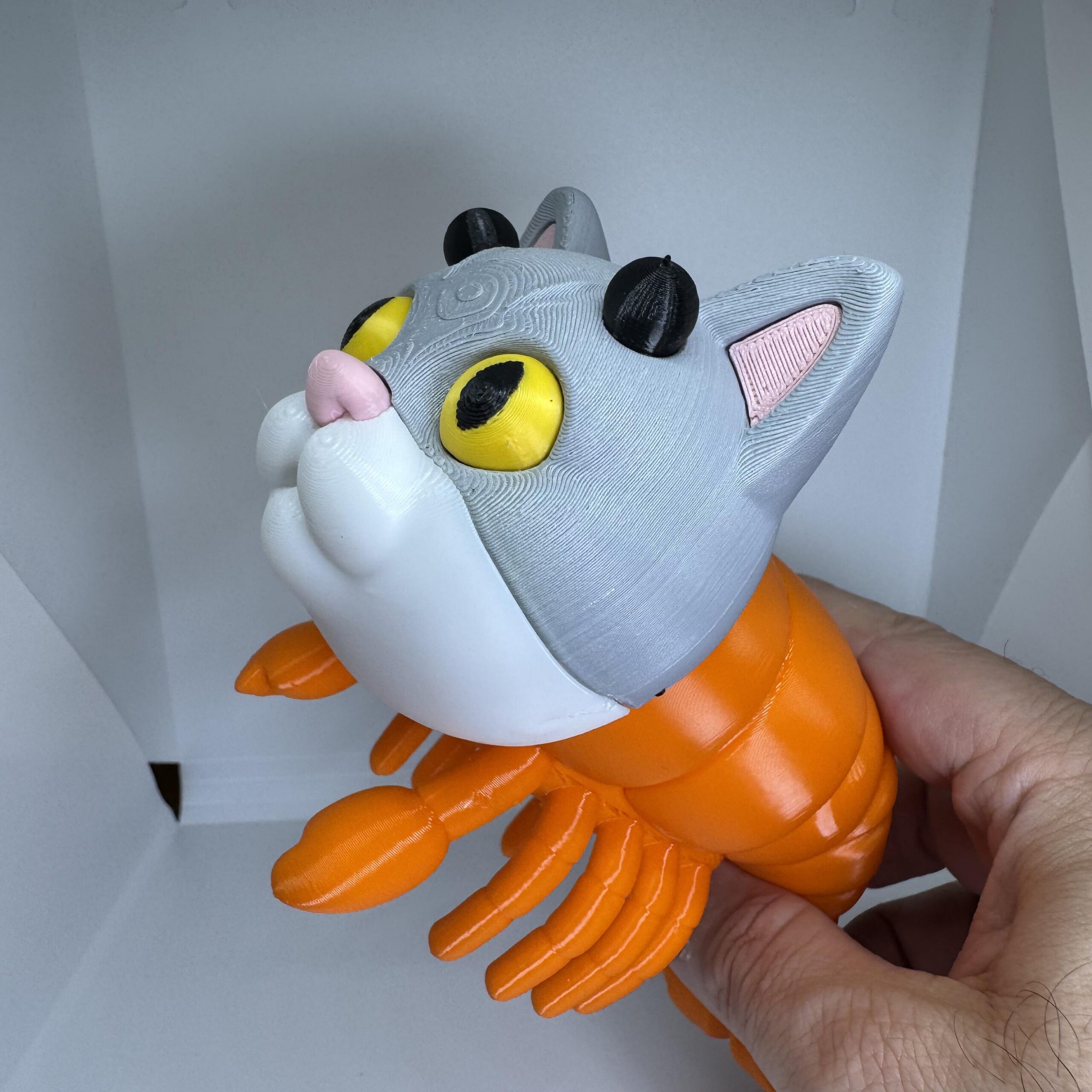 Trippi Troppi Brainrot Articulado 15cm Boneco Colecionável 3D Flexível Exclusivo - Imagem 9