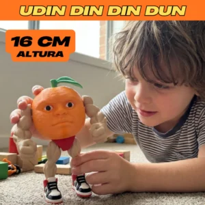 Udin Din Din Dun – Meme Viral – 13cm – Colecionável - Brainrot