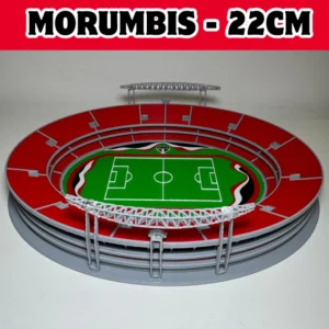 Estádio Morumbis 22cm Tricolor São Paulo Decoração Torcedor - Futebol