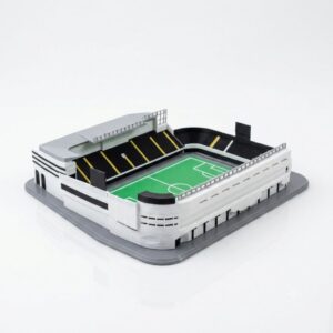 Réplica Vila Belmiro Maquete 3D Santos FC Colecionável Estádio