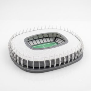 Miniatura Arena Castelão 22cm Impressão 3D Maquete Estádio