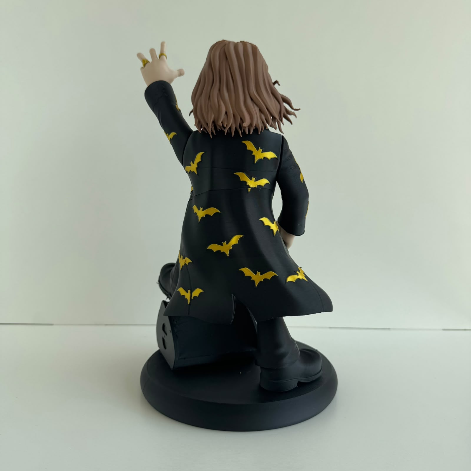 Boneco Ozzy Osbourne - Rock Heavy Metal - 30cm Presente - Imagem 4