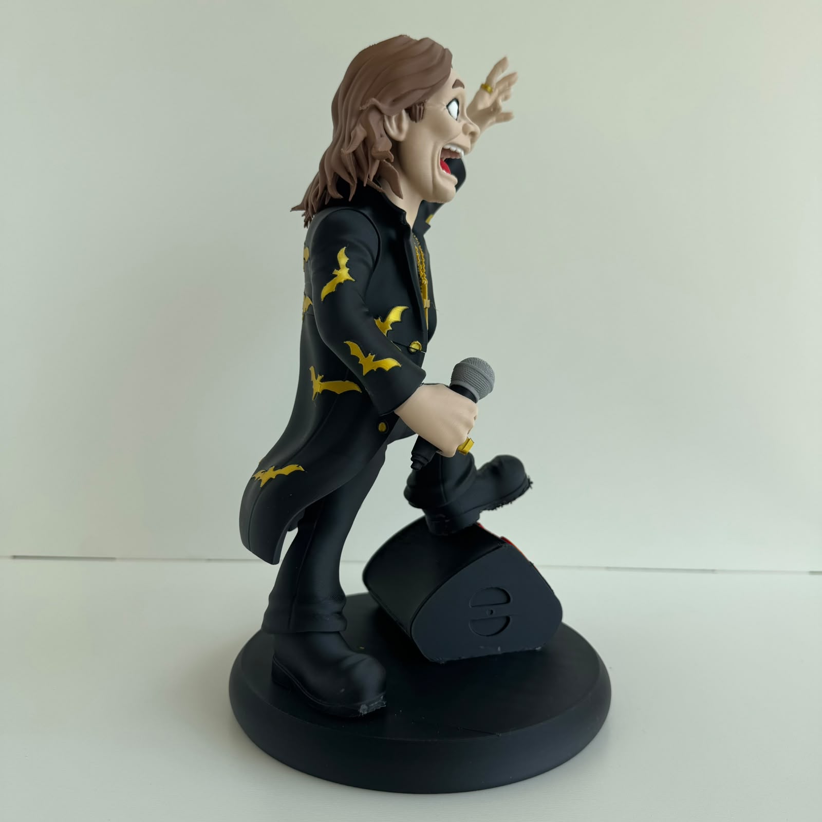Boneco Ozzy Osbourne - Rock Heavy Metal - 30cm Presente - Imagem 6