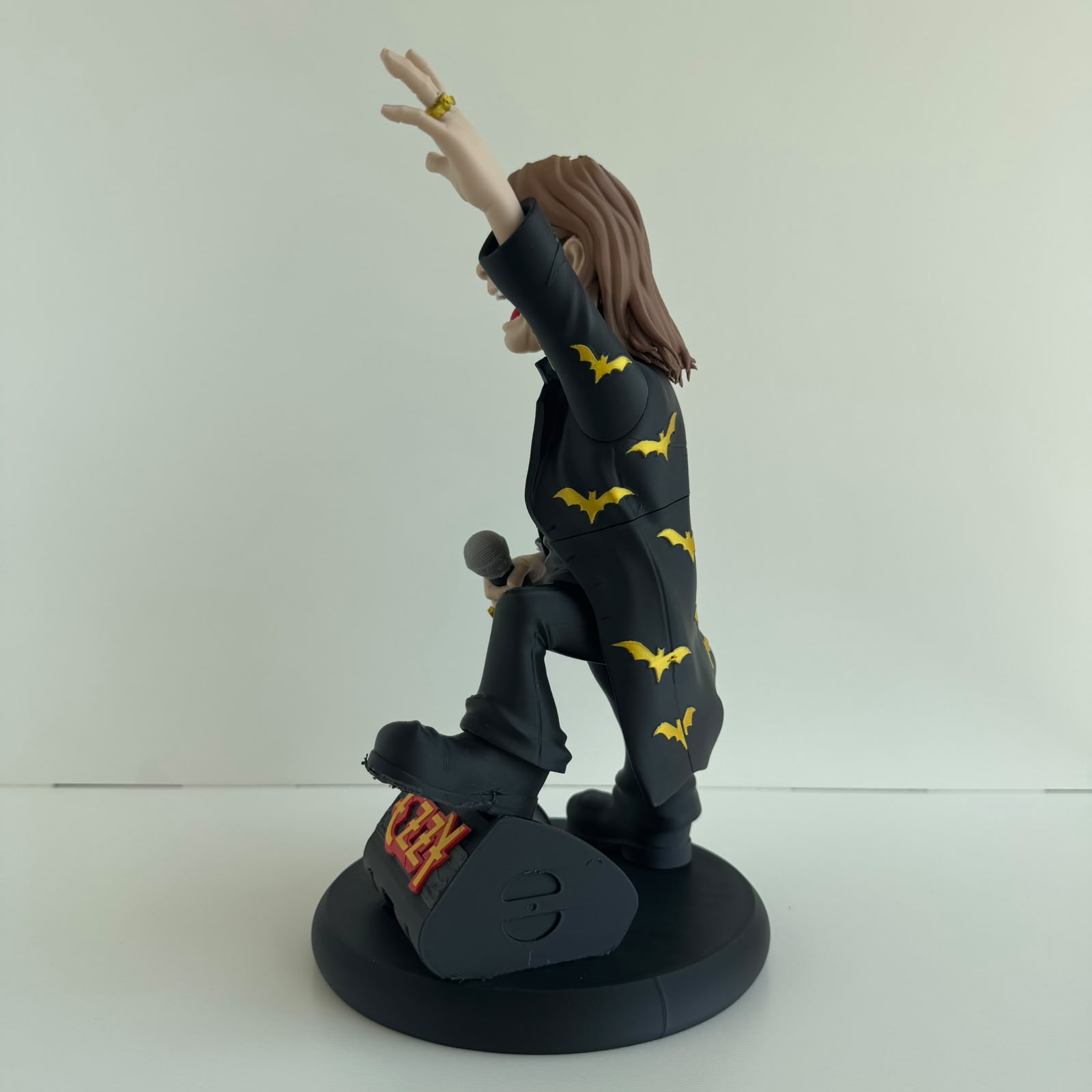 Boneco Ozzy Osbourne - Rock Heavy Metal - 30cm Presente - Imagem 7