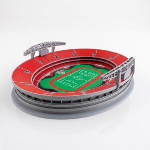 Miniatura Morumbi 16cm Maquete 3D Futebol Tricolor SPFC