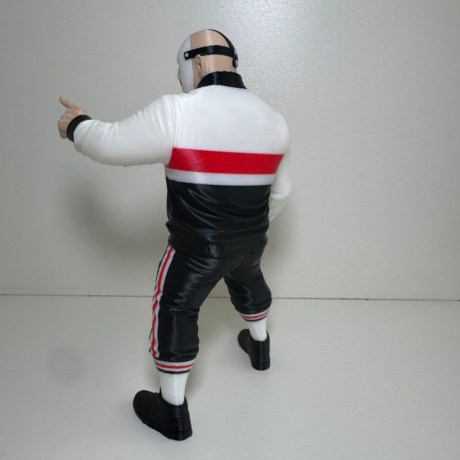 Jason Tricolor Boneco 17cm 3D Agasalho Futebol Terror Geek - Imagem 9