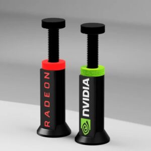 Suporte GPU Ajustável Impressão 3D Anti-Sag Placa de Vídeo