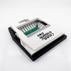 Mini Neo Química Arena Timão Itaquerão 13cm Corinthians Compacta