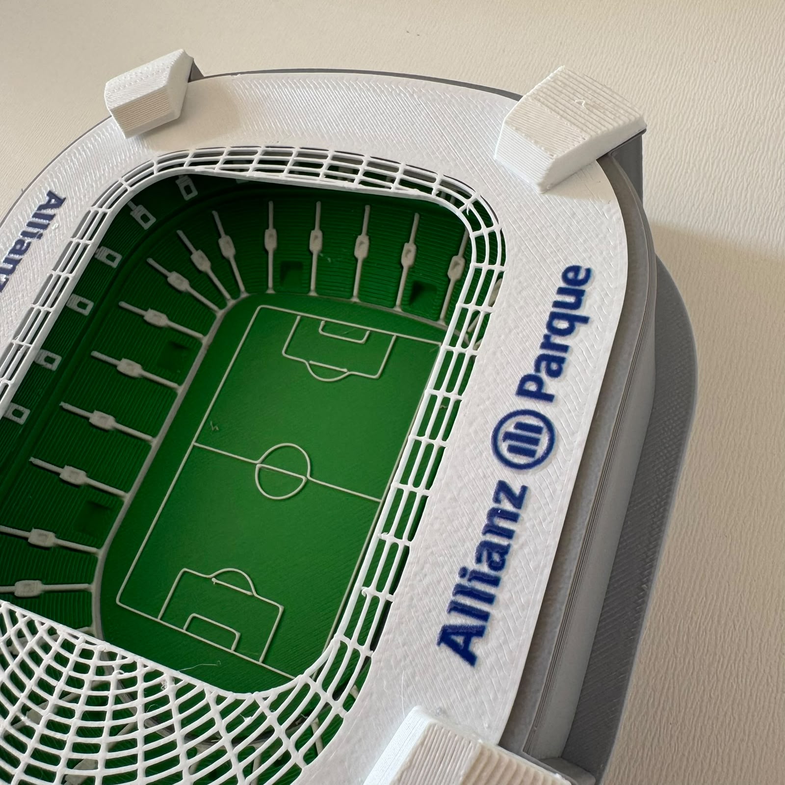 Miniatura Allianz Parque Verdão 16cm Palmeiras Presente - Imagem 5