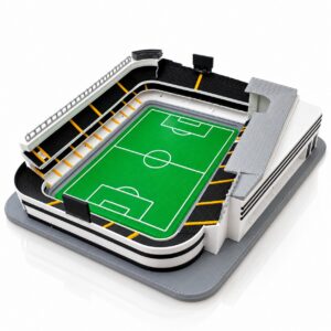 Mini Vila Belmiro Santos 14cm Impressão 3D Maquete Estádio