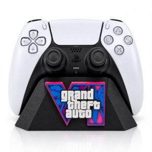 Suporte Controle PS5 GTA 6- Setup Gamer- Presente- Decoração