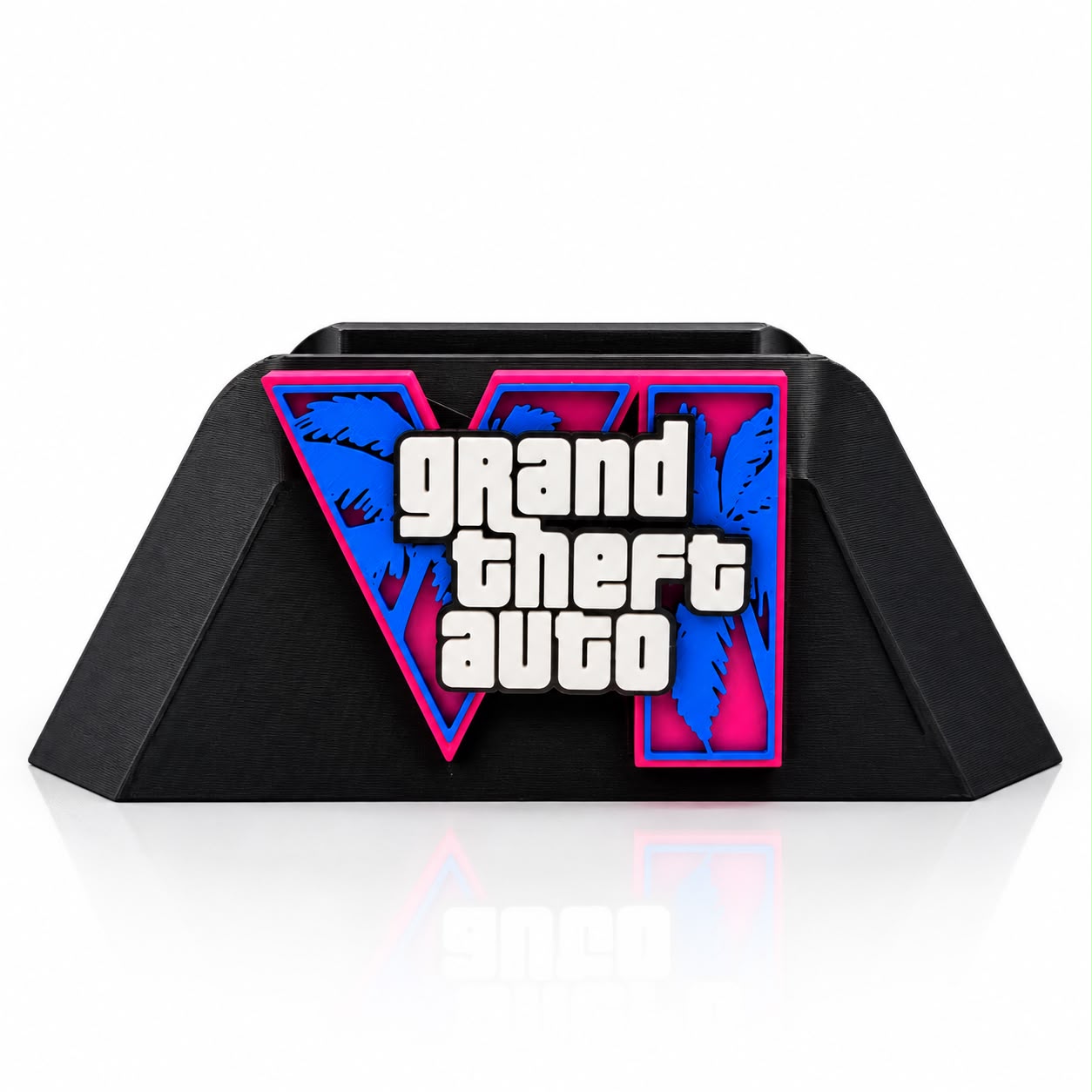 Suporte Controle PS5 GTA 6- Setup Gamer- Presente- Decoração - Imagem 4