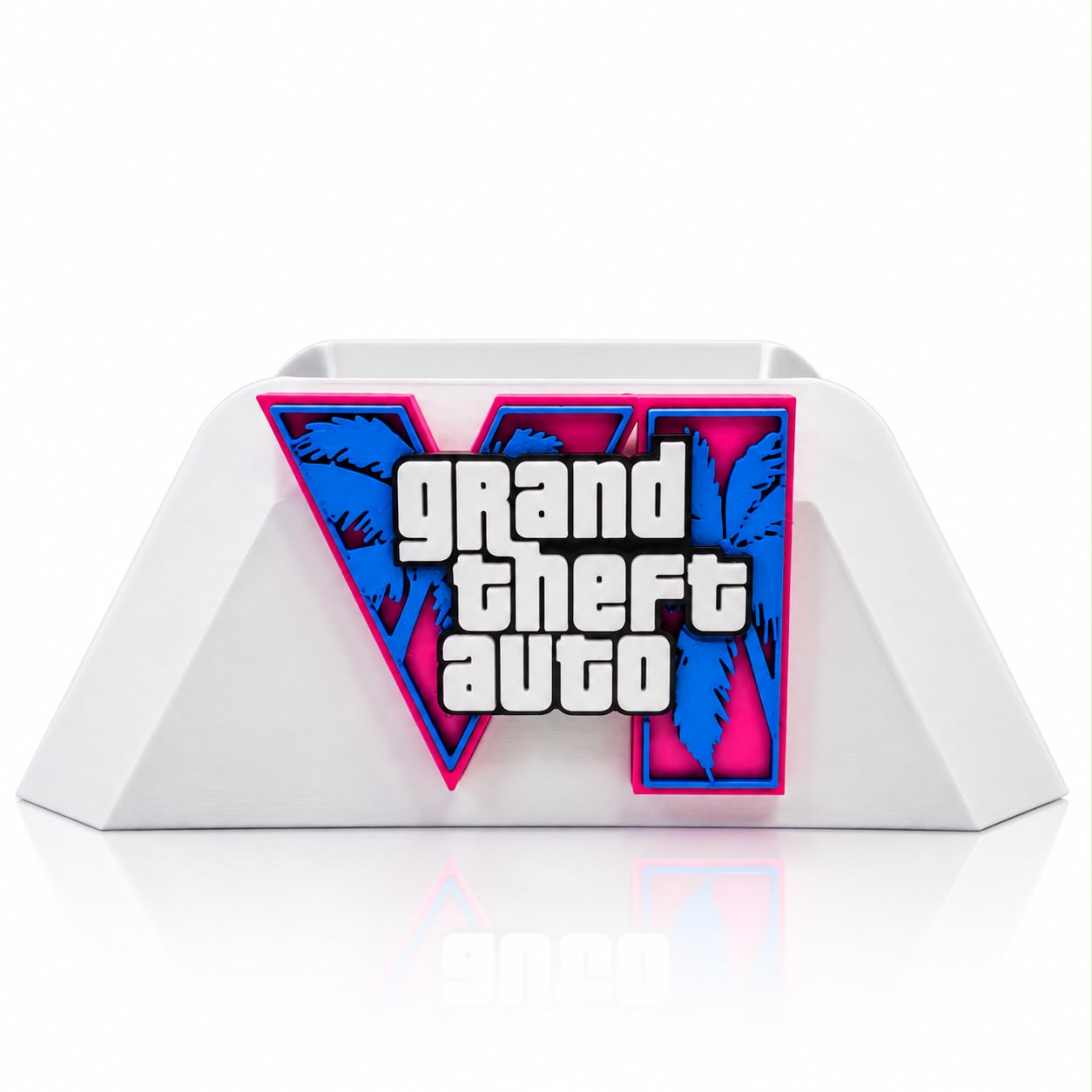 Suporte Controle PS5 GTA 6- Setup Gamer- Presente- Decoração - Imagem 5