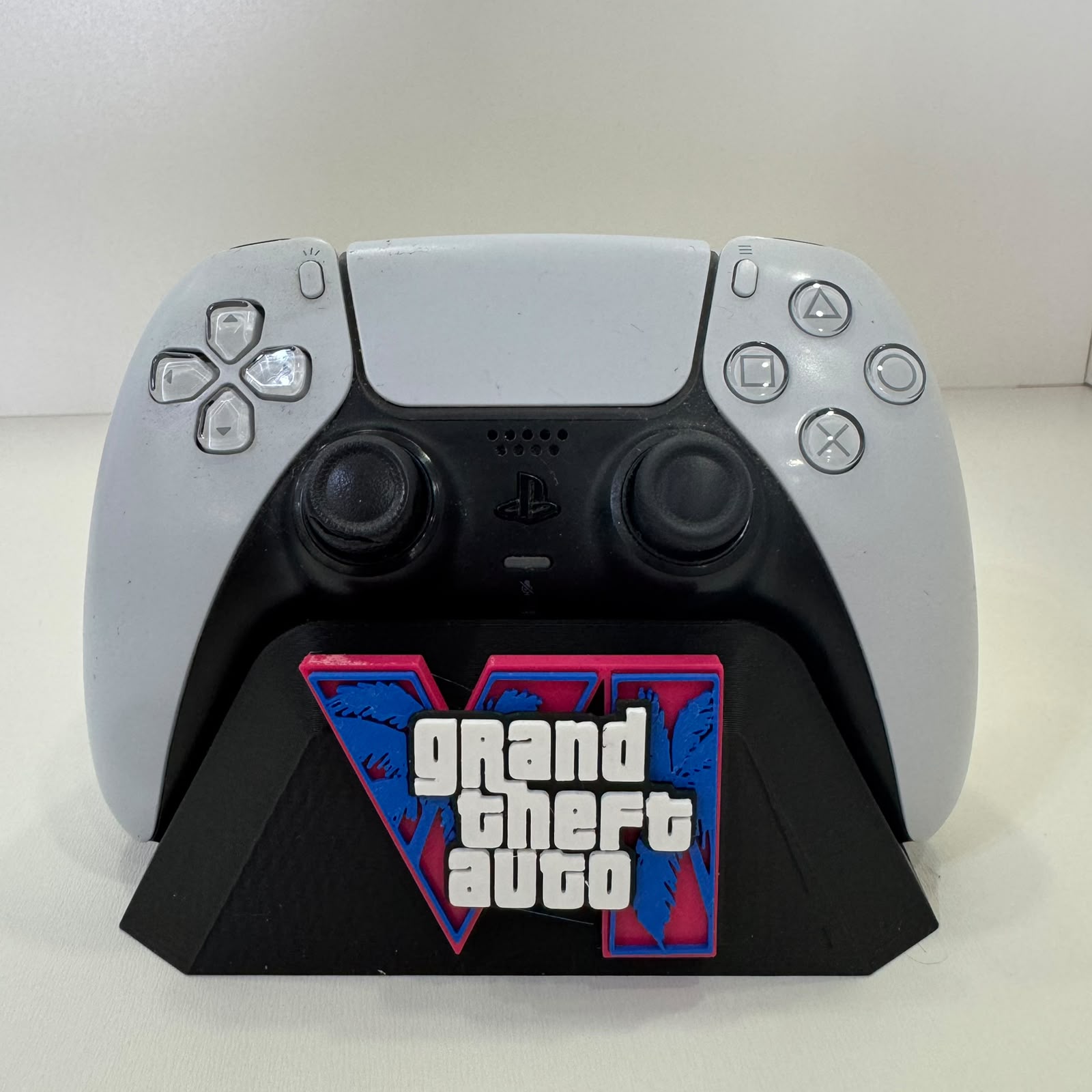 Suporte Controle PS5 GTA 6- Setup Gamer- Presente- Decoração - Imagem 7