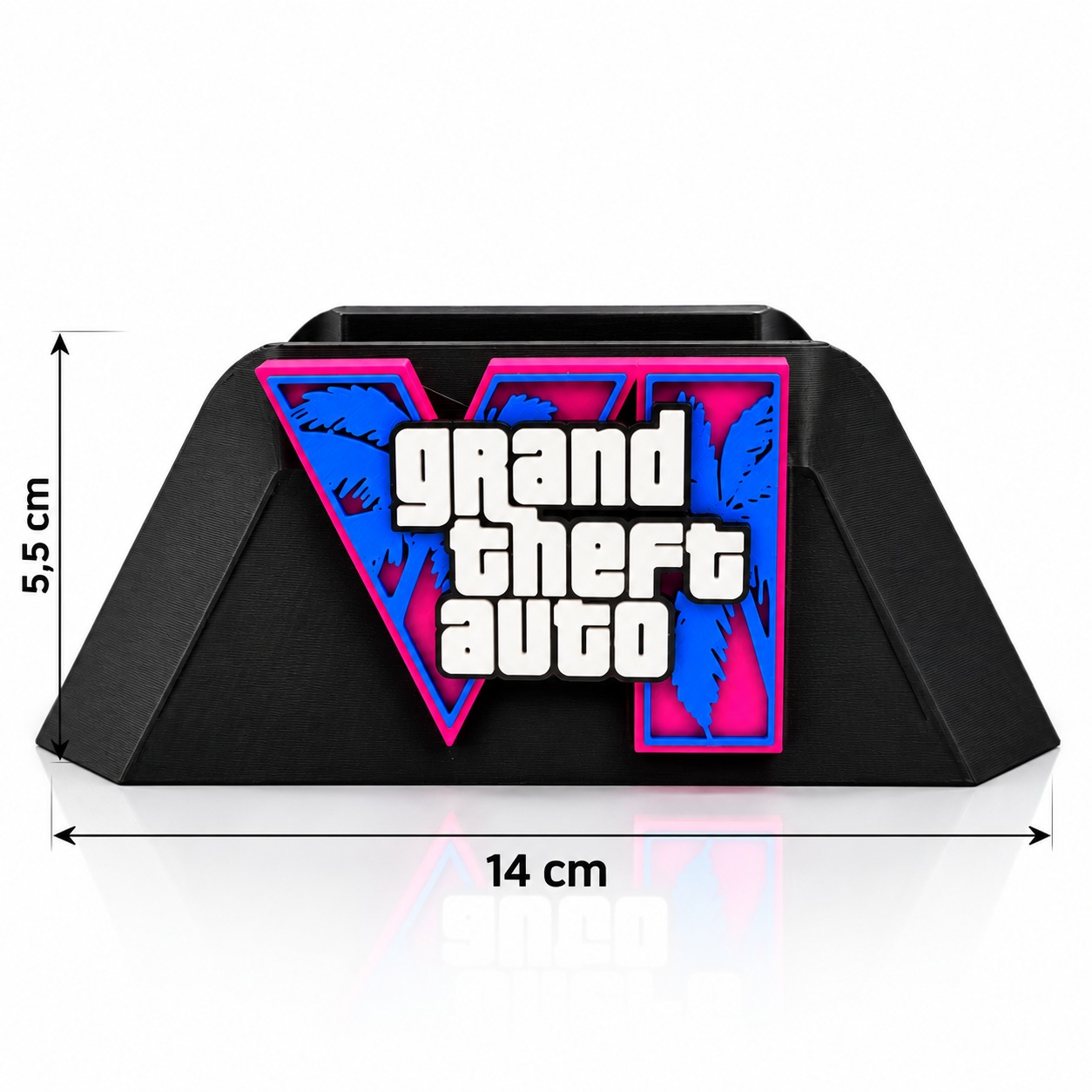 Suporte Controle PS5 GTA 6- Setup Gamer- Presente- Decoração - Imagem 9