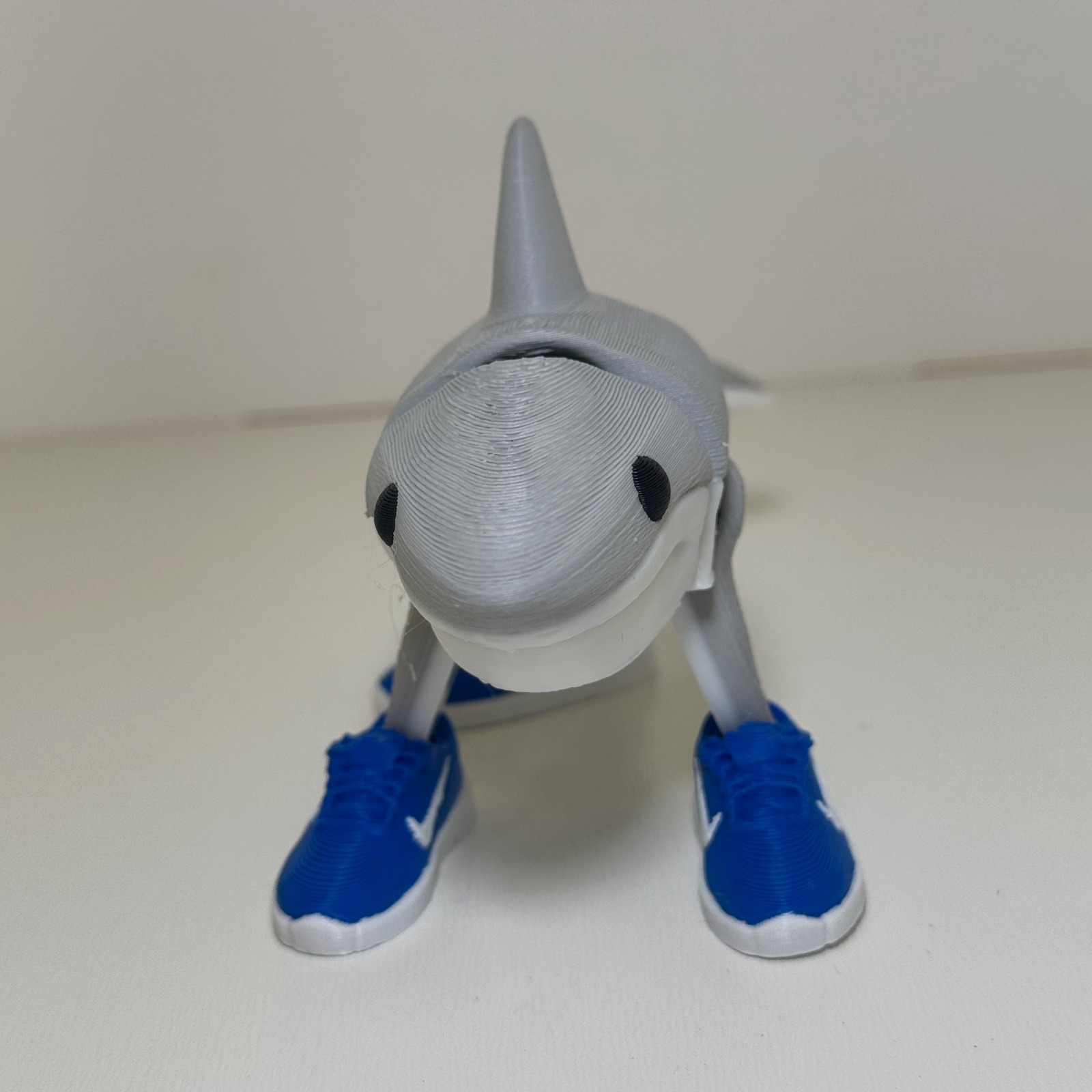 Tralalero Tralala Tubarão Tênis 14cm Impressão 3D Brainrot Meme - Imagem 10