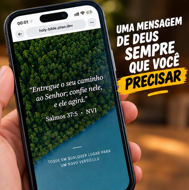 Chaveiro Bíblia Sagrada NFC Versículo Diário Impressão 3D Mini - Imagem 10