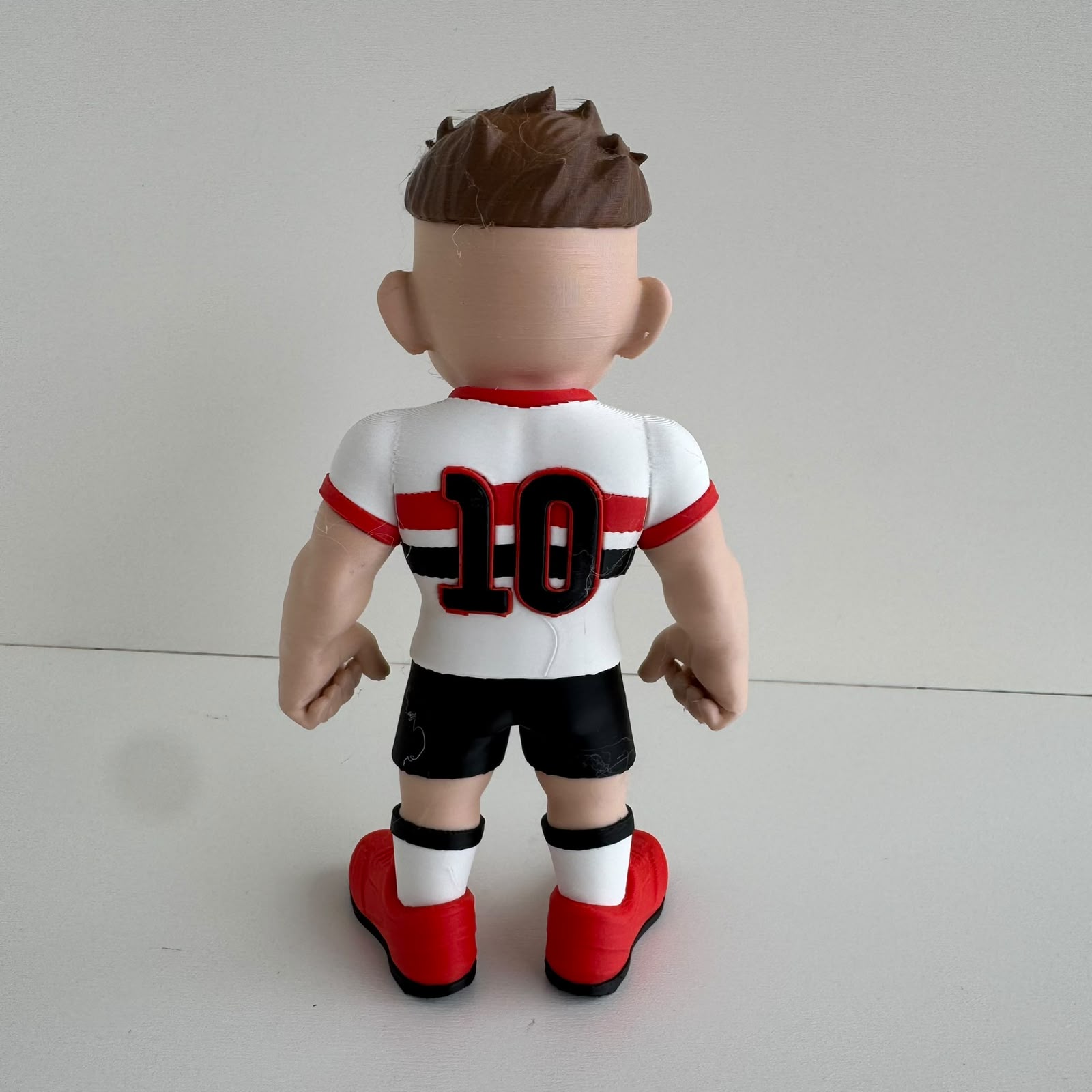 Boneco Encanador Tricolor São Paulo 16cm Presente Futebol - Imagem 5