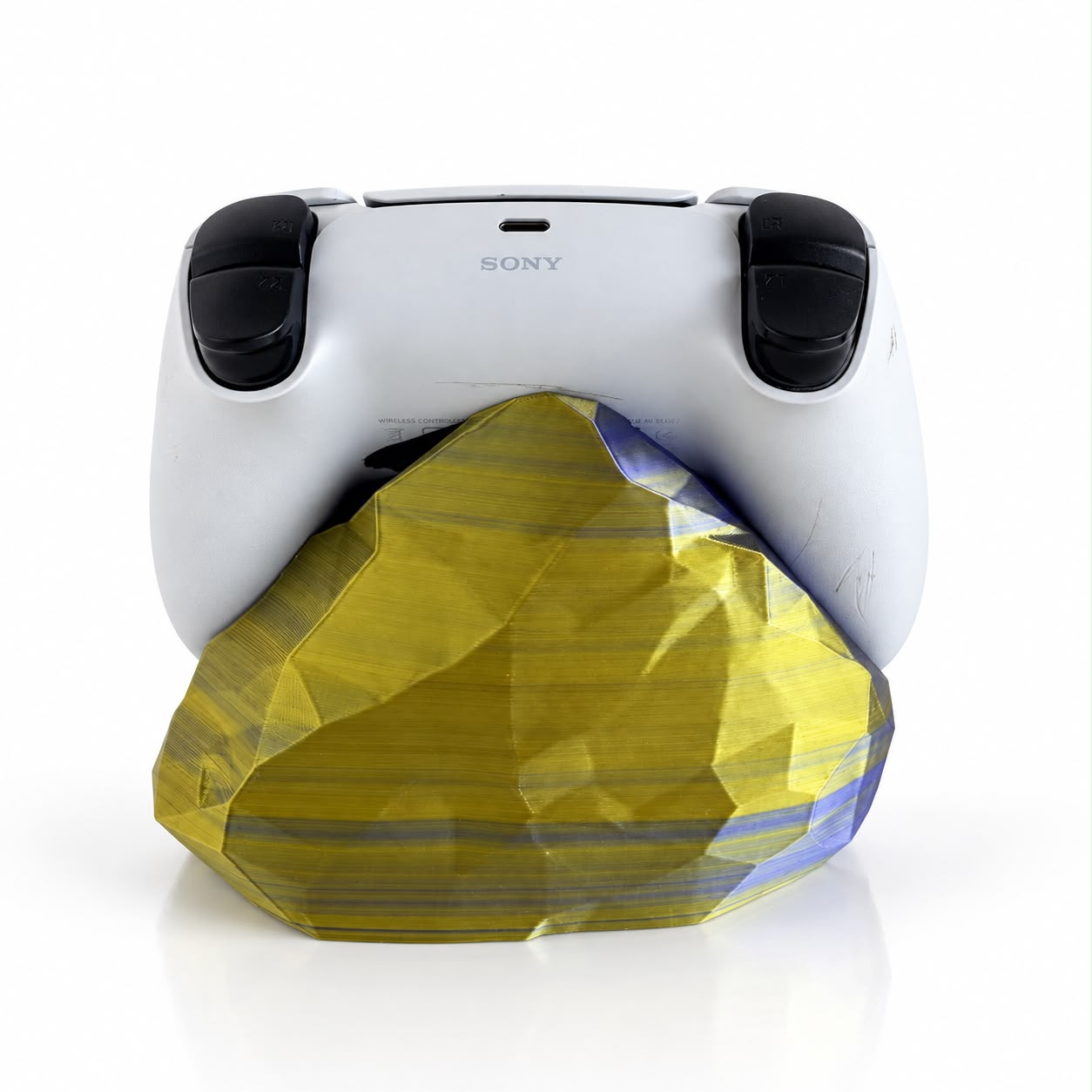 Suporte Controle PS5 Caveiras Dual Color Impressão 3D - Imagem 5